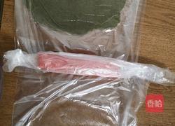 红芯猕猴桃饼干的做法图解3