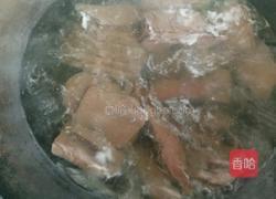 毛肚血旺的做法图解4