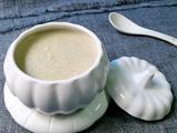 火麻仁黄豆浆浆饭