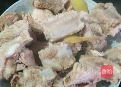 冬瓜香菇排骨汤的做法图解3