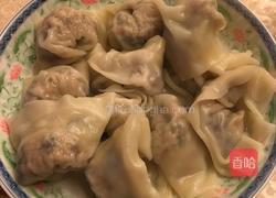 猪肉笋干馅饺子的做法图解12
