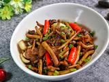 干煸茶树菇