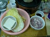 白菜肉烧豆腐