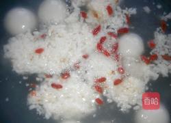 酒酿芝麻心圆子的做法图解3