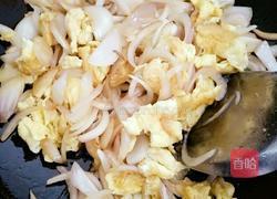 洋葱炒鸡蛋的做法图解6