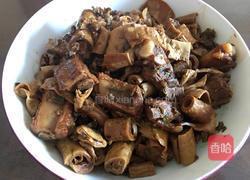 红烧豆筋棍排骨的做法图解13