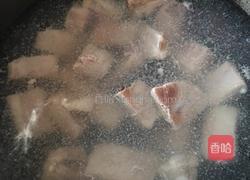 红烧豆筋棍排骨的做法图解1