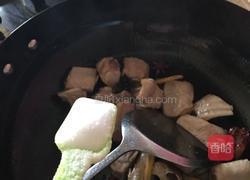 红烧豆筋棍排骨的做法图解7