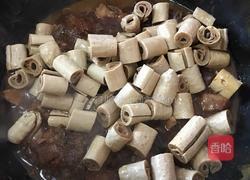 红烧豆筋棍排骨的做法图解11