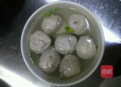 汆鱼丸子的做法图解9