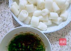 卷河粉蘸葱油的做法图解8