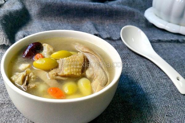 白果猪肚炖鸡汤的做法_白果猪肚炖鸡汤的做法