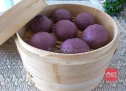 紫薯小馒头的做法图解11