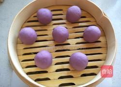 紫薯小馒头的做法图解10