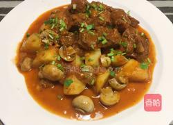 红酒烩牛肉的做法图解14