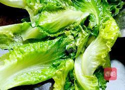 香菇滑生菜的做法图解4