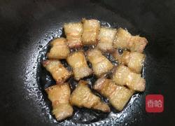 青椒炒肉的做法图解3