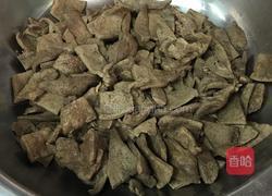 爆炒猪肝的做法图解3