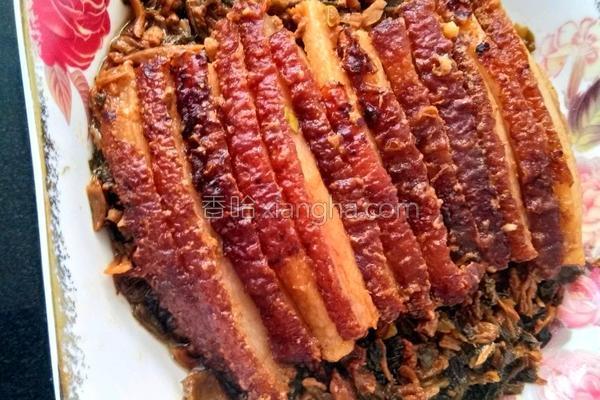 梅菜扣肉的做法_梅菜扣肉的做法大全_梅菜扣