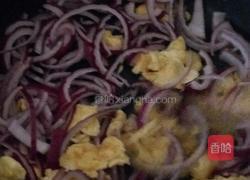 洋葱炒鸡蛋的做法图解5