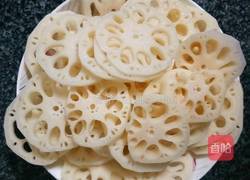 藕饼的做法图解2