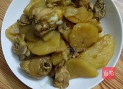 土豆焖鸡肉的做法图解9