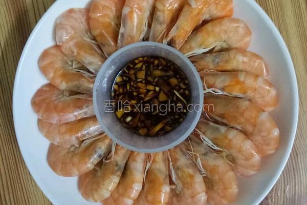 水煮虾的做法
