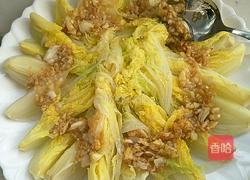 蒜蓉粉丝娃娃菜的做法图解8