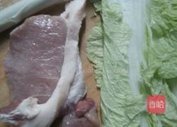 白菜肉饺子的做法图解2
