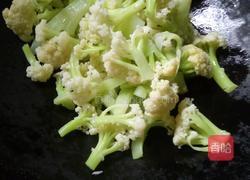 蒜蓉炒花菜的做法图解5