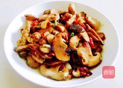 香菇炒肉片的做法图解5