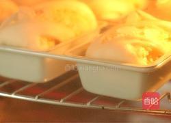 椰蓉小方包的做法图解30