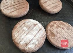 豆浆杂粮发面饼的做法图解15