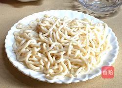 九节虾乌冬面的做法图解5