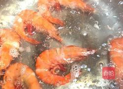 九节虾乌冬面的做法图解6