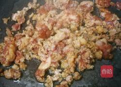 肉沫豆腐的做法图解3