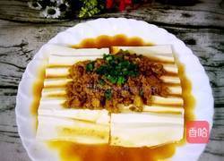 肉沫豆腐的做法图解4