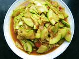 清炒西葫芦