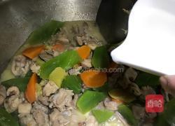 青笋烧兔（白味）的做法图解9