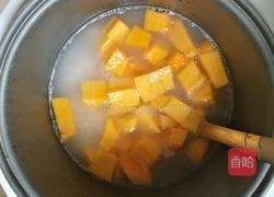 南瓜粥的做法图解3