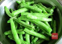 干煸无丝豆角的做法图解4