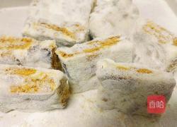 焦糖味坚果雪花酥的做法图解11
