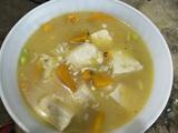 南瓜豆腐汤