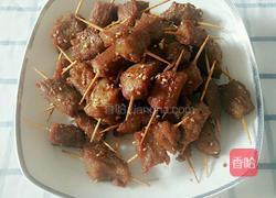 牙签肉的做法图解5