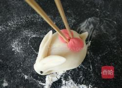 小白兔馒头的做法图解11