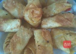 酥炸馄饨皮的做法图解12