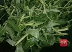 素炒藤藤菜的做法图解2