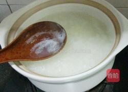 皮蛋瘦肉粥的做法图解9
