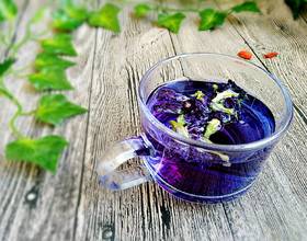 打印蝶豆花茶的做法 - 香哈网