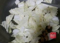 土豆白菜炖肉的做法图解6